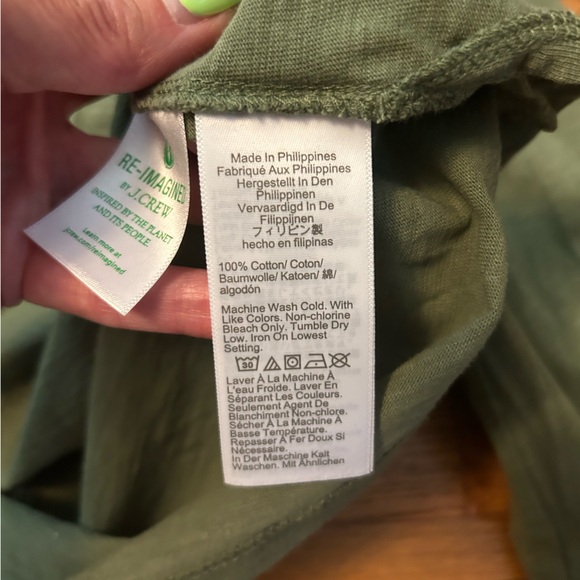 J. Crew Organic Slub Top - Picture 10 of 16